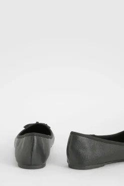 boohoo Ballerines à détail de nœud< Ballerines|Ballerines