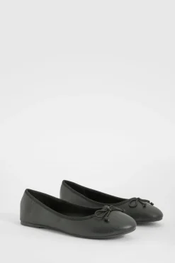 boohoo Ballerines à détail de nœud< Ballerines|Ballerines