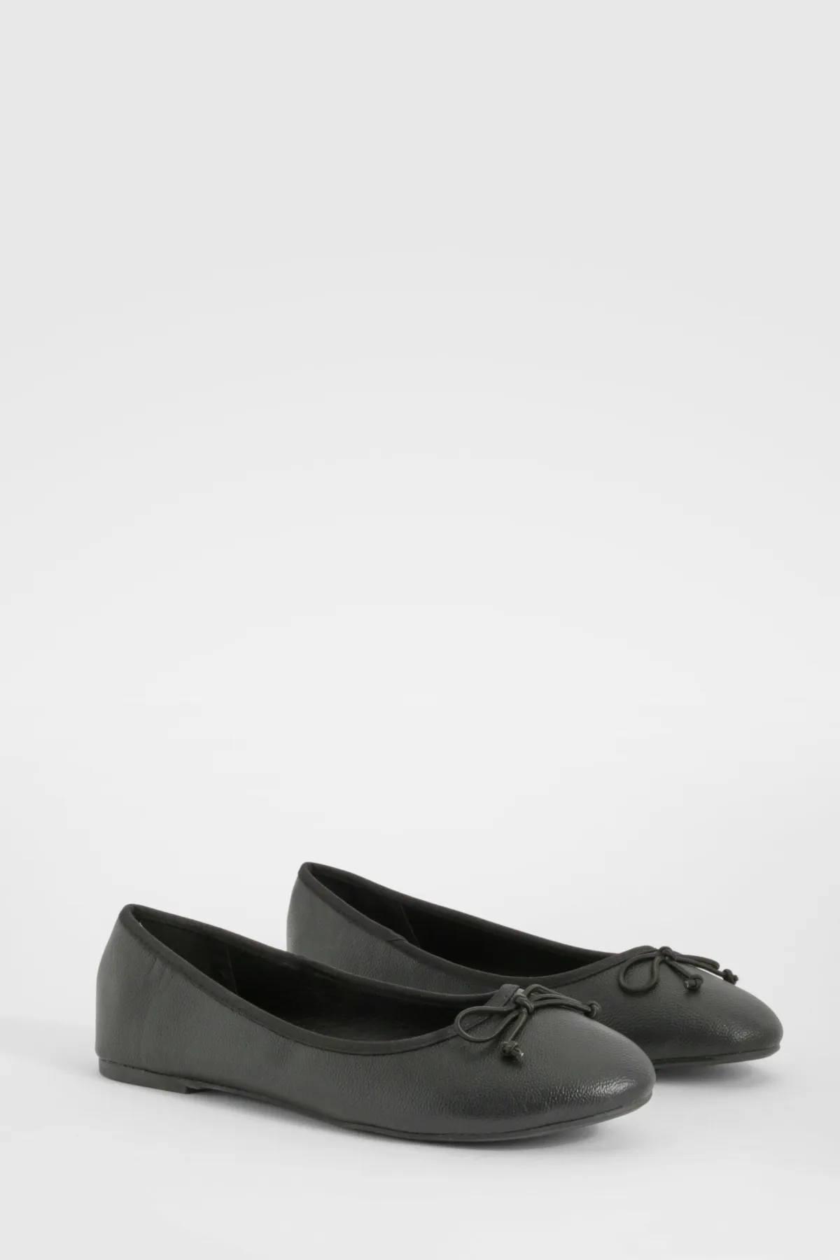 boohoo Ballerines à détail de nœud< Ballerines|Ballerines
