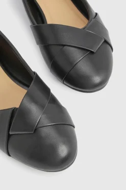 Ballerines à Détail Torsadé