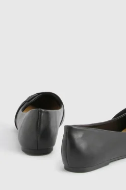 Ballerines à Détail Torsadé