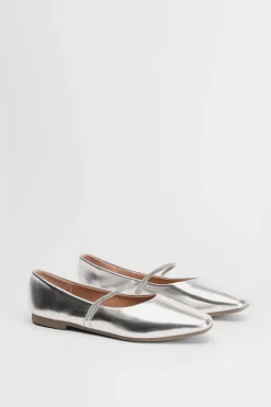 Oasis Ballerines Eloise En Synthétiquecuir Avec Bride Ornée De Strass< Ballerines|Chaussures Plates