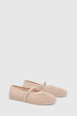 Ballerines En Plastique Jelly Style Mary Jane Lilly