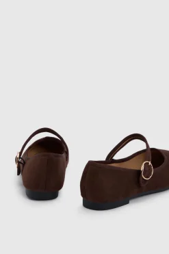Ballerines En Synthétique
