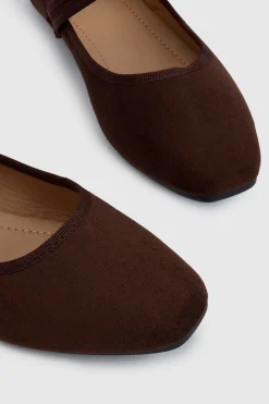 Ballerines En Synthétique