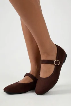 Ballerines En Synthétique
