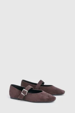 Ballerines En Synthétique