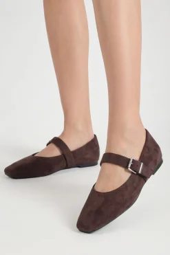 Ballerines En Synthétique