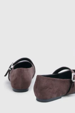 Ballerines En Synthétique