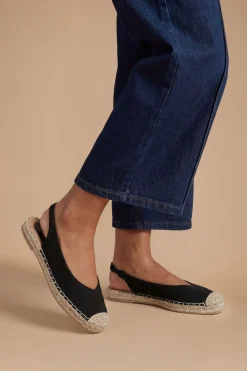 Ballerines Espadrilles À Bride Arrière Priscilla En Synthétique