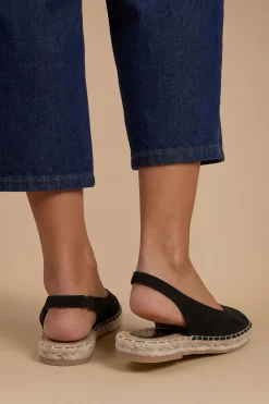 Ballerines Espadrilles À Bride Arrière Priscilla En Synthétique