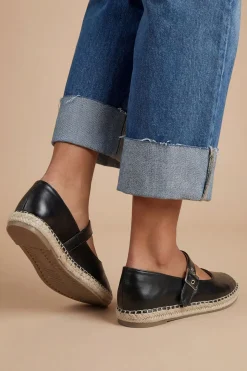 Ballerines Espadrilles Maxine Style Salomé En Synthétiquecuir