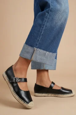 Ballerines Espadrilles Maxine Style Salomé En Synthétiquecuir