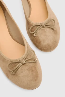 Dorothy Perkins Ballerines Fara En Synthétique Avec Nœud Et Petit Talon Bloc< Ballerines|Chaussures À Talons
