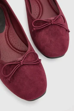 Dorothy Perkins Ballerines Katerina En Synthétique Avec Détail Nœud< Ballerines|Chaussures Plates