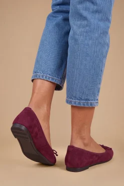 Dorothy Perkins Ballerines Katerina En Synthétique Avec Détail Nœud< Ballerines|Chaussures Plates