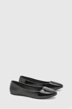 Ballerine Sloan Coupe Large En Synthétiquecuir Verni