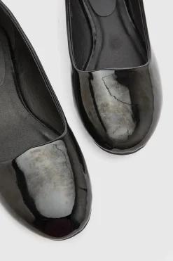 Ballerine Sloan Coupe Large En Synthétiquecuir Verni