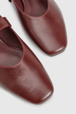 Ballerines Mary Jane avec détail de boucle