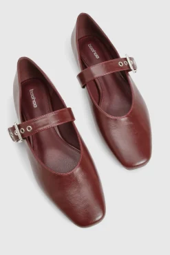 Ballerines Mary Jane avec détail de boucle