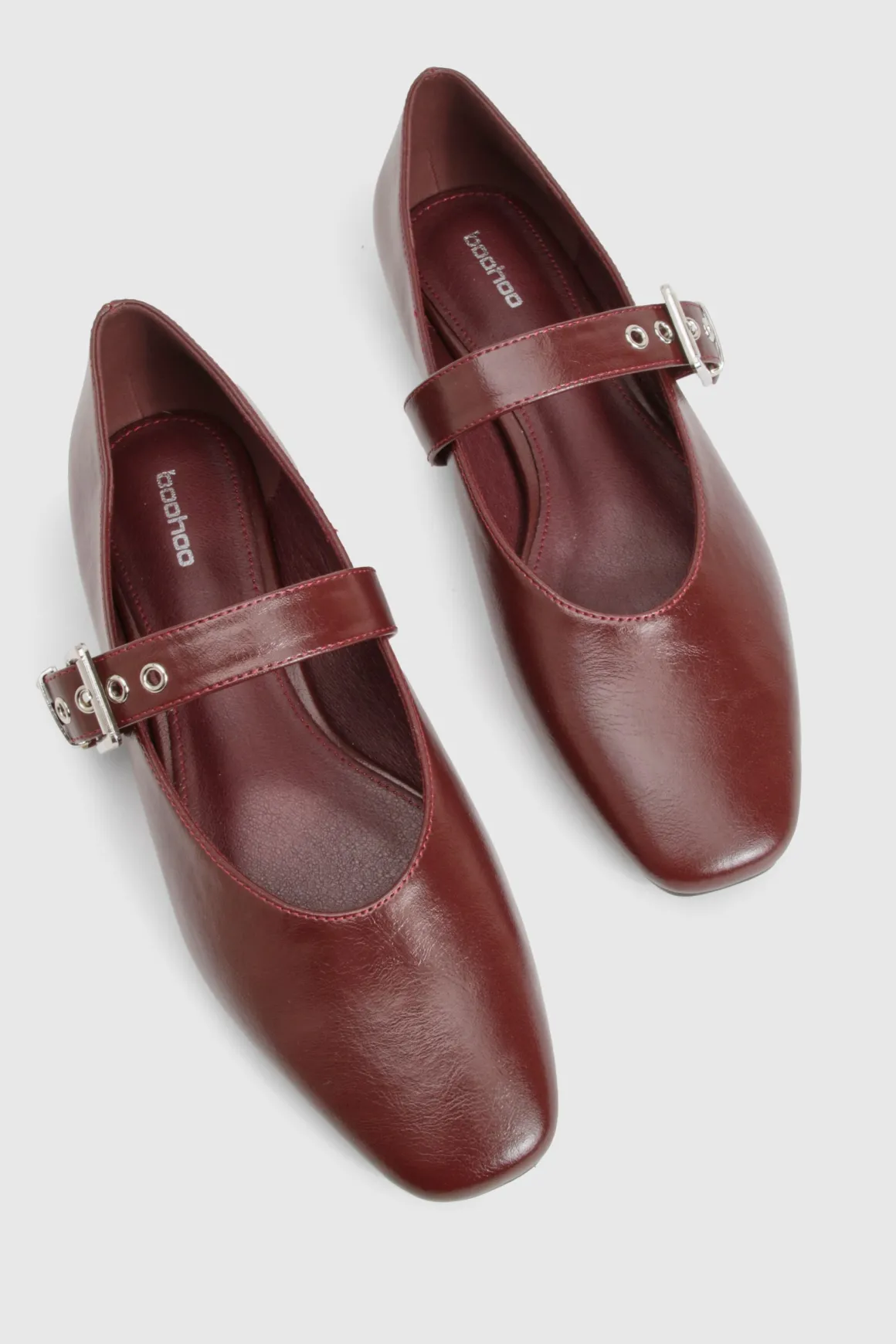 Ballerines Mary Jane avec détail de boucle