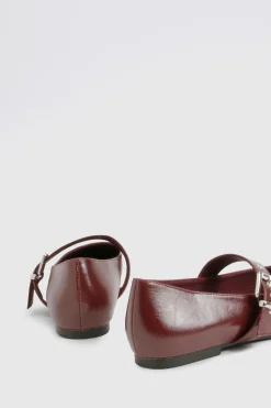 Ballerines Mary Jane avec détail de boucle