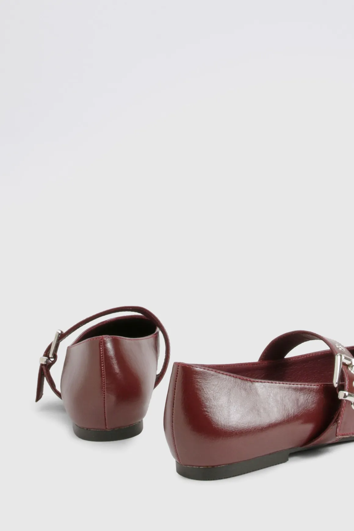 Ballerines Mary Jane avec détail de boucle