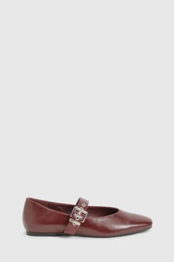 Ballerines Mary Jane avec détail de boucle