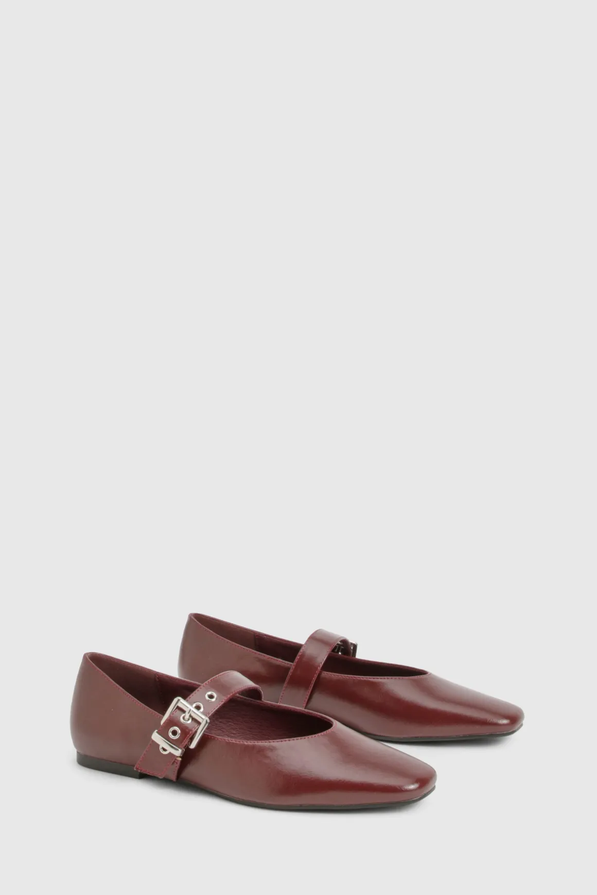 Ballerines Mary Jane avec détail de boucle