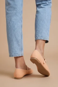 Ballerines Mary Jane À Bout Carré Mina En Textile