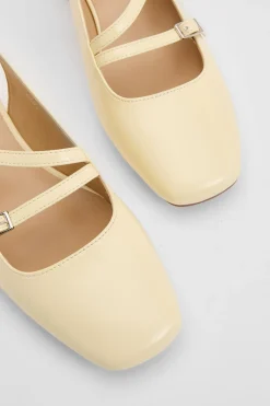 Ballerines Mary Jane À Bride Arrière Tara En Synthétiquecuir