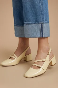Ballerines Mary Jane À Bride Arrière Tara En Synthétiquecuir