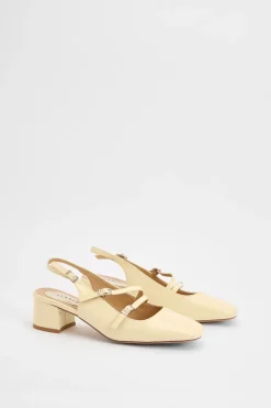 Ballerines Mary Jane À Bride Arrière Tara En Synthétiquecuir