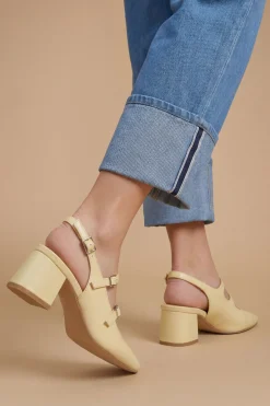 Ballerines Mary Jane À Bride Arrière Tara En Synthétiquecuir