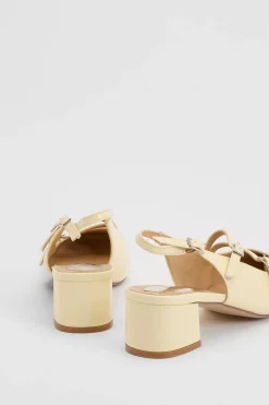 Ballerines Mary Jane À Bride Arrière Tara En Synthétiquecuir