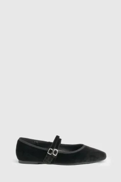 Ballerines Mary Jane à double bride pour pieds larges