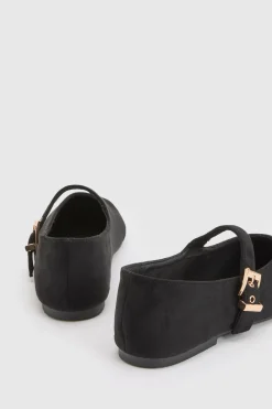 boohoo Ballerines Mary Jane À Détail Boucle< Ballerines|Chaussures Plates