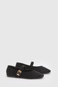 boohoo Ballerines Mary Jane À Détail Boucle< Ballerines|Chaussures Plates