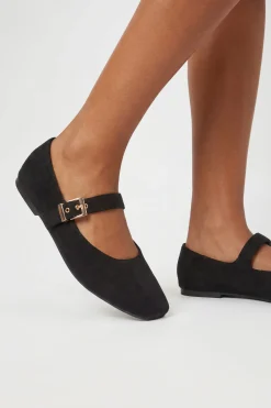 boohoo Ballerines Mary Jane À Détail Boucle< Ballerines|Chaussures Plates
