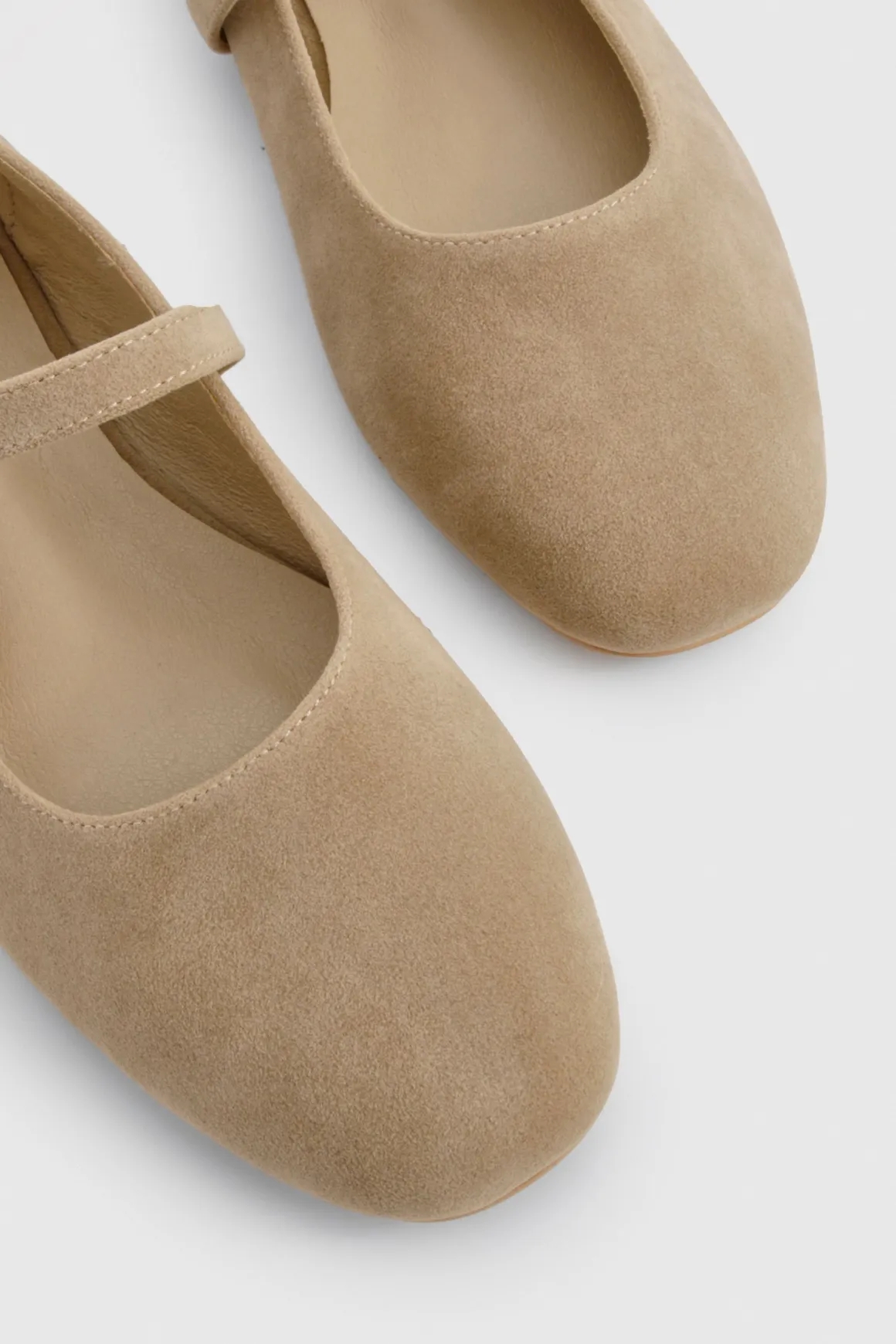 Ballerines Mary Jane en synthétique