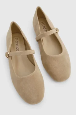 Ballerines Mary Jane en synthétique