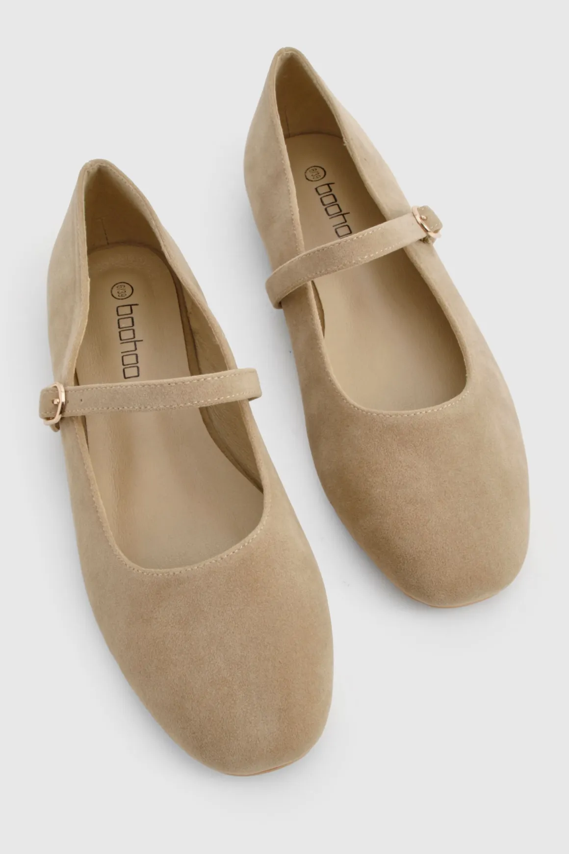 Ballerines Mary Jane en synthétique