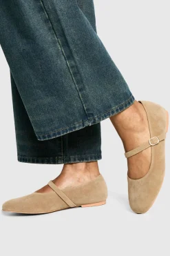 Ballerines Mary Jane en synthétique
