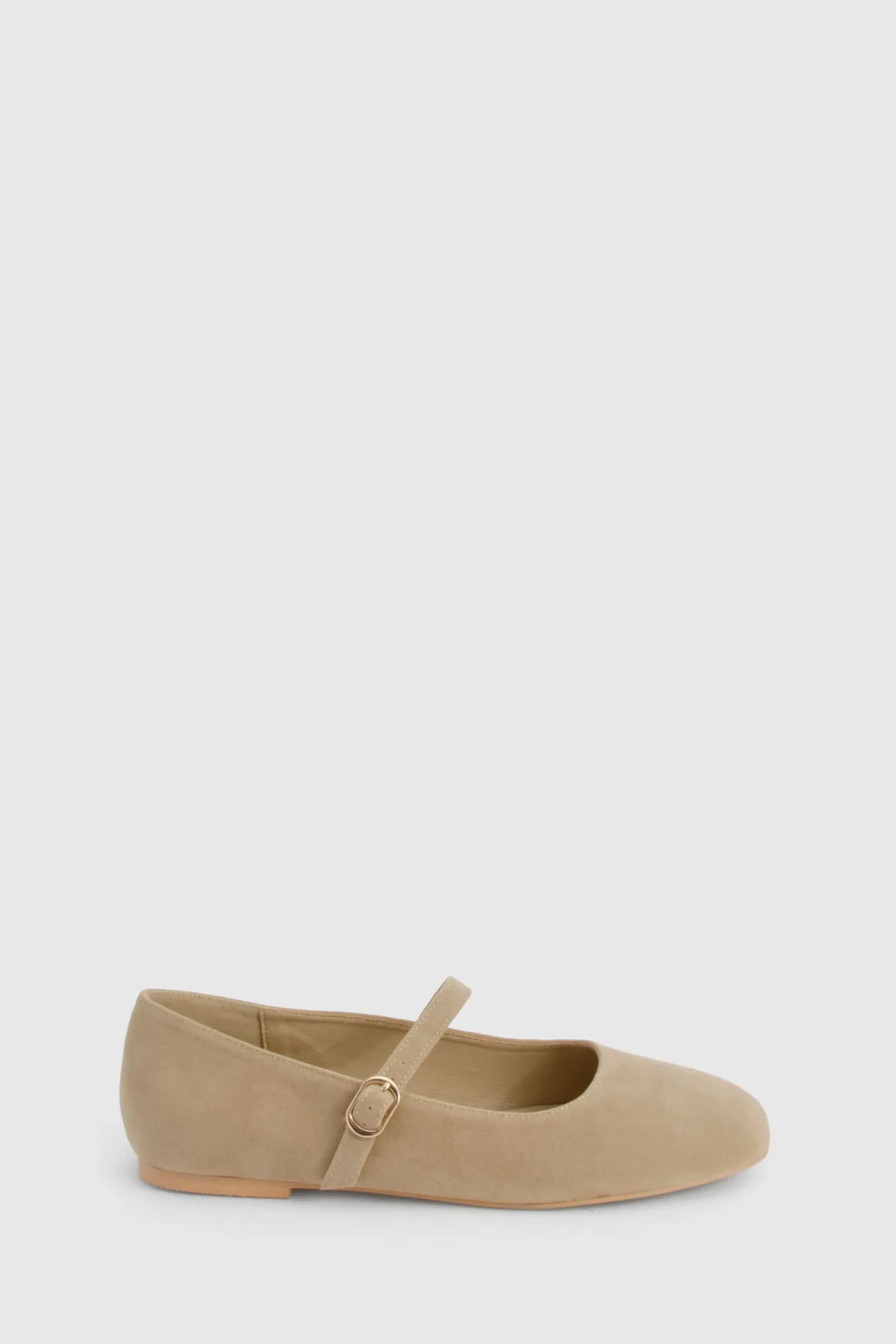 Ballerines Mary Jane en synthétique