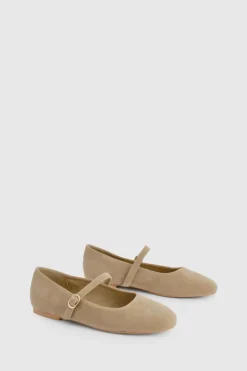 Ballerines Mary Jane en synthétique