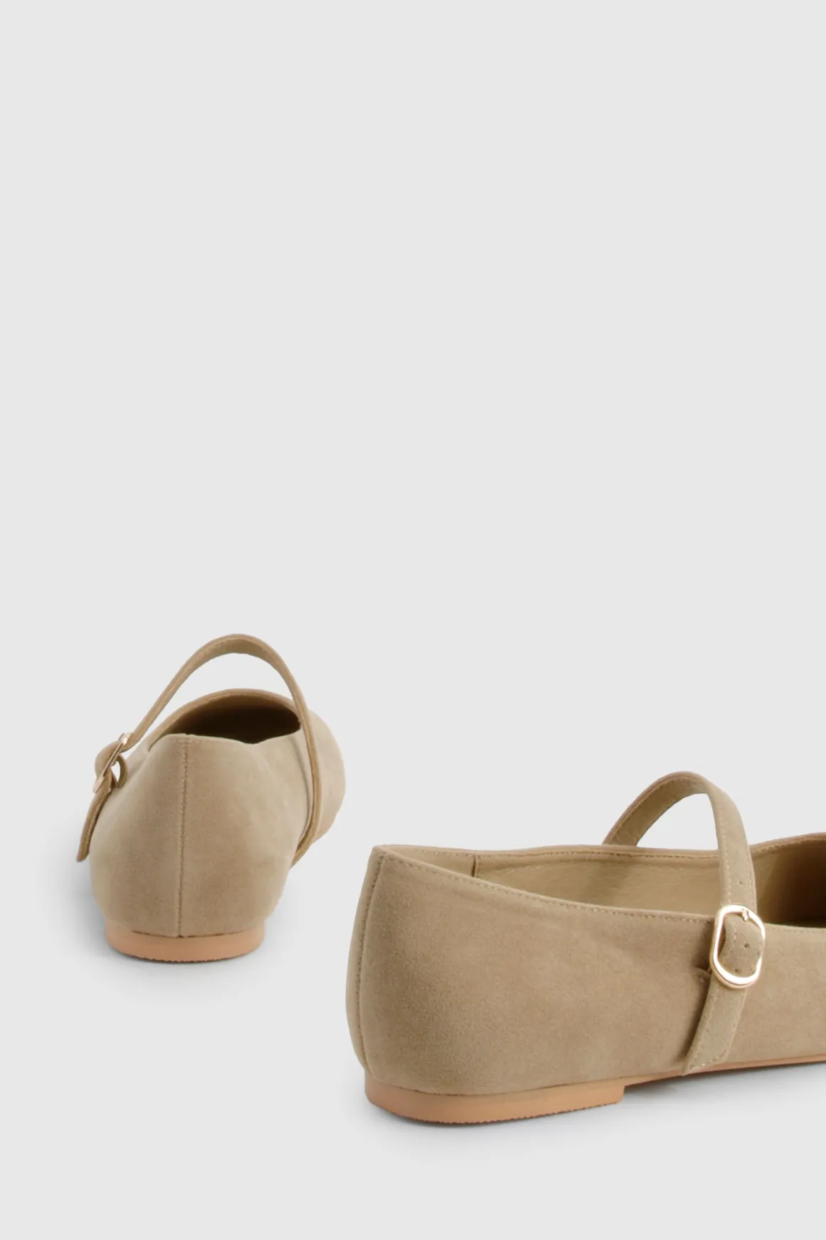 Ballerines Mary Jane en synthétique