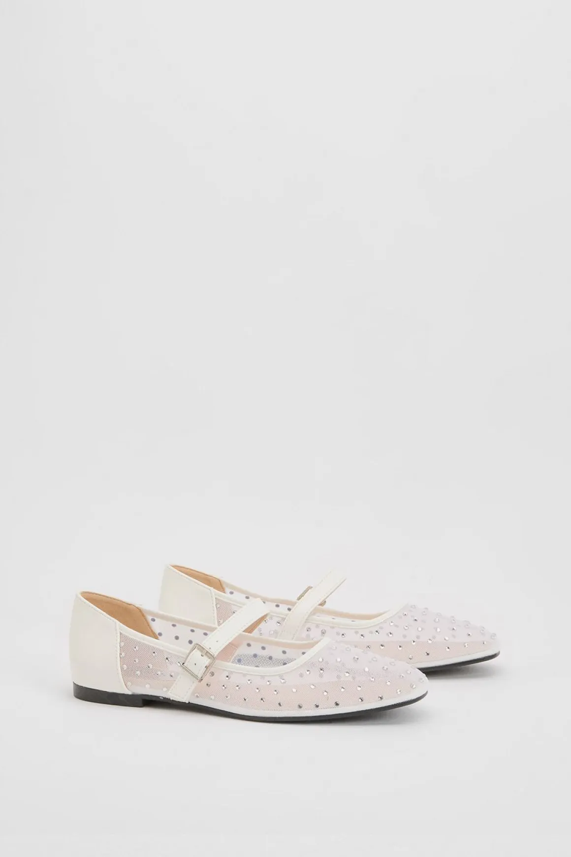 Ballerines Mary Jane Harriet En Mesh Embelli