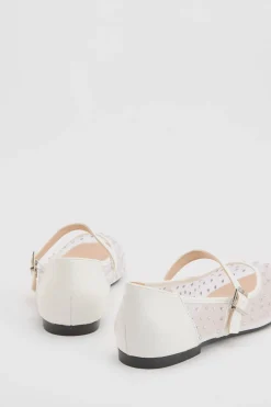 Ballerines Mary Jane Harriet En Mesh Embelli
