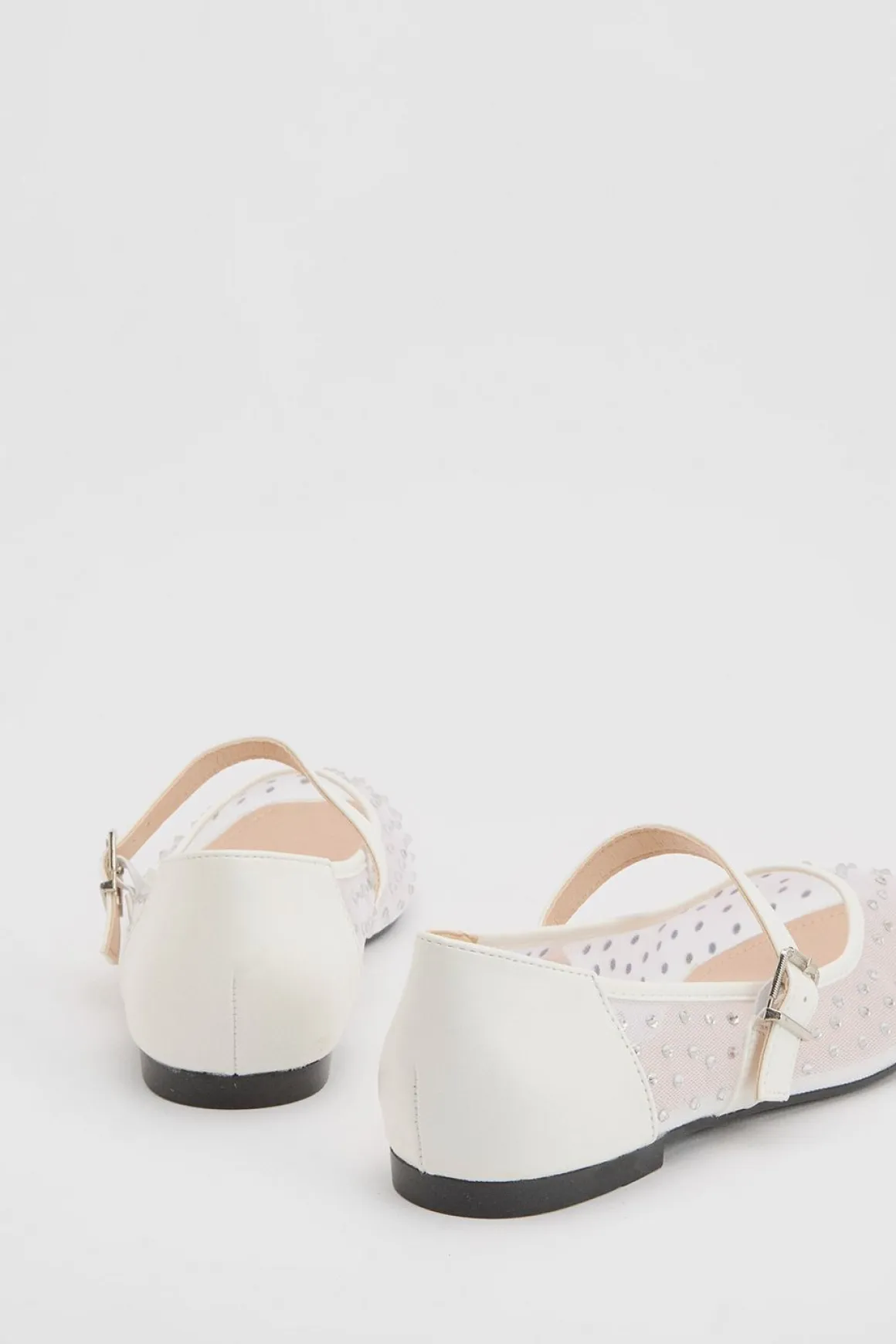 Ballerines Mary Jane Harriet En Mesh Embelli