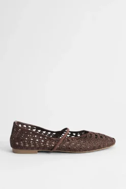 Ballerines Mary Jane Lacie À Tissage Ajouré